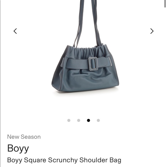 BOYY square Scrunchy soft wave bag - Picture 9 of 14